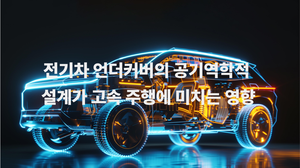 전기차 언더커버의 공기역학적 설계가 고속 주행에 미치는 영향